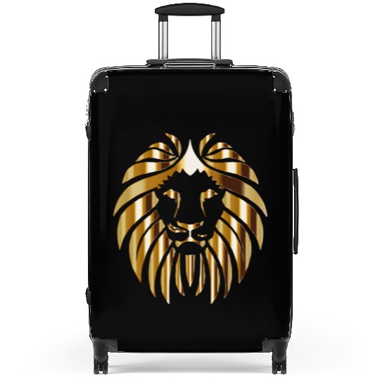 Golden Lion Suitcases