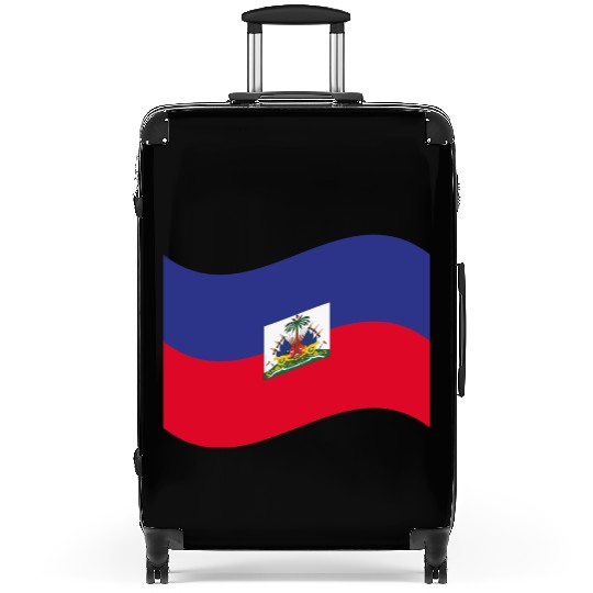flag haiti Suitcases