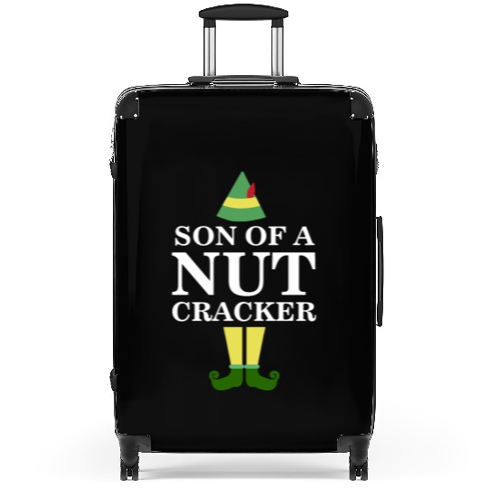 Funny Son of A Nutcracker Christmas Movie Quote Suitcases