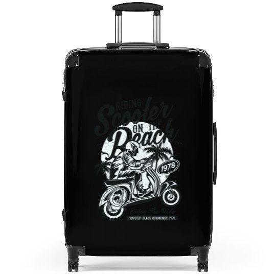Scooter Beach Suitcases