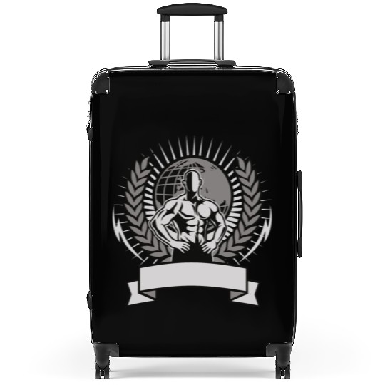 Train Insane Suitcases