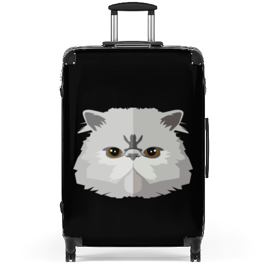 Cat face Suitcases