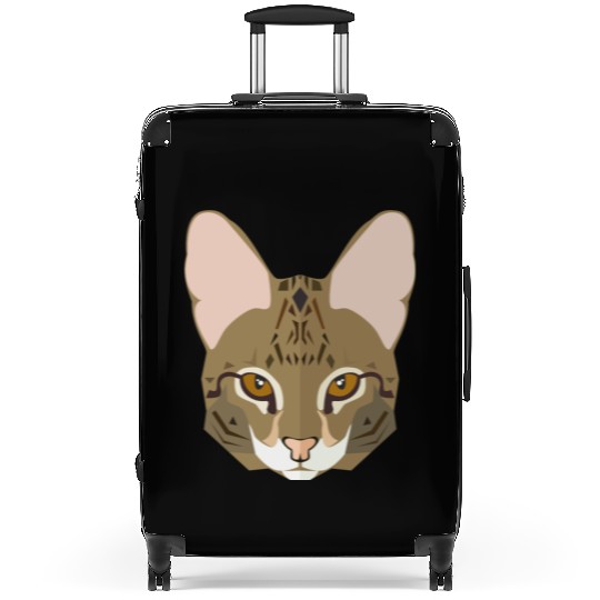 Cat face Suitcases