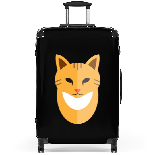 Cat face Suitcases