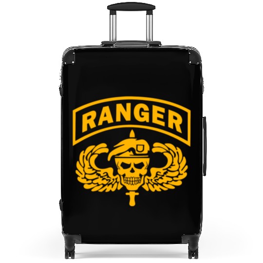 US Army Ranger Skull Suitcases