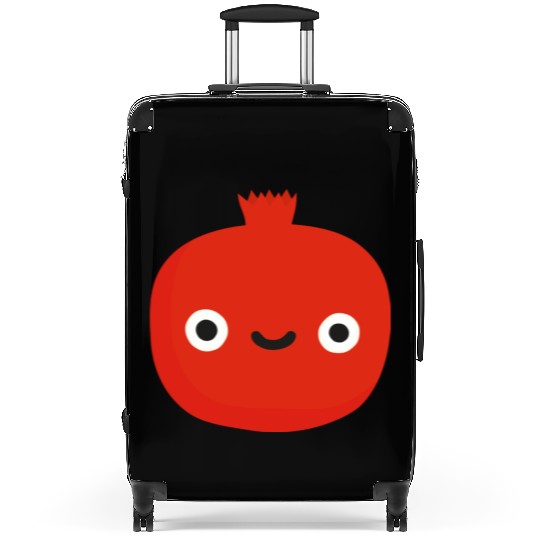 Pomegranate Suitcases