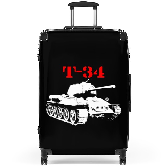 T 34 Soviet Russin World War II Tank Suitcases