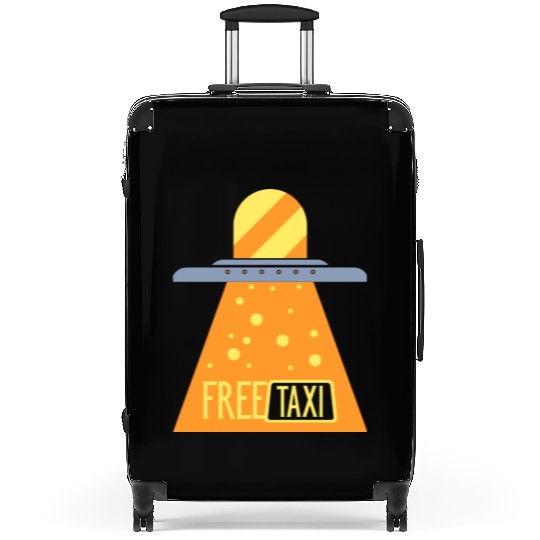 free taxi Suitcases.