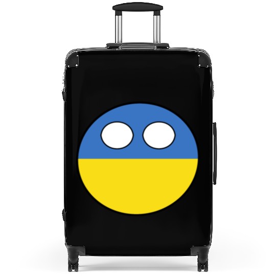 Countryball Laenderball Land Heimat Ukraine Suitcases