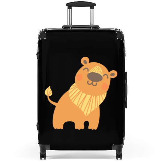Baby lion Suitcases