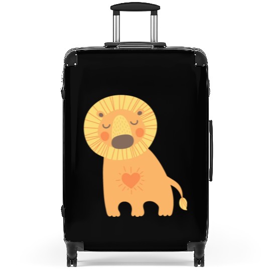 Lion daddy Suitcases