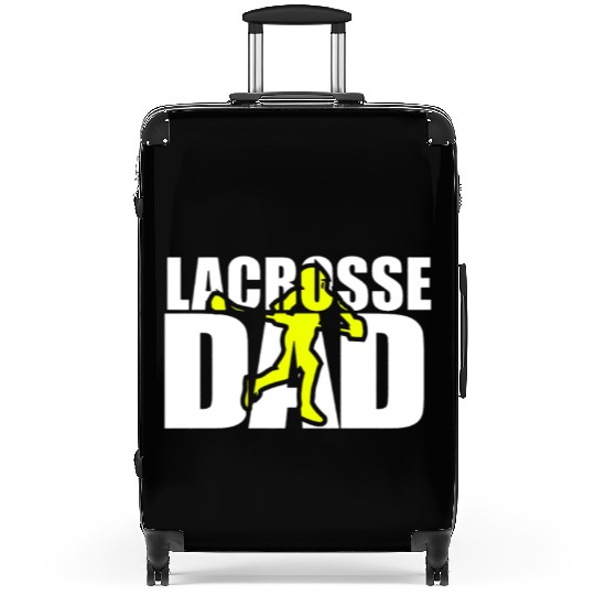 Lacrosse Dad Suitcases