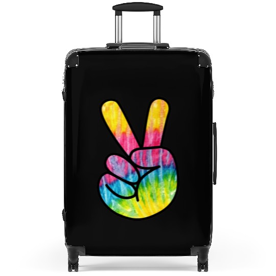 weltfrieden auf erden world peace on earth love170 Suitcases