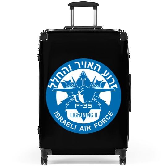 F-35 Lightning II Israel Suitcases