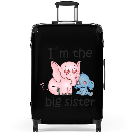 I'm the Big Sister B Suitcases