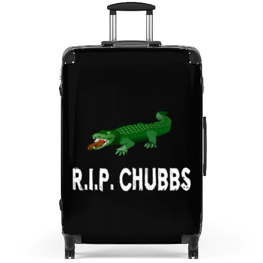 R.I.P. Chubbs - Happy Gilmore Suitcases