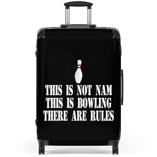 The Big Lebowski Quote Suitcases