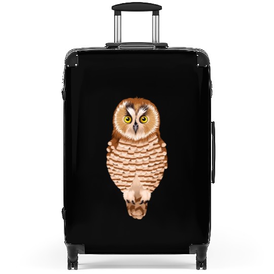 Owl Suitcases