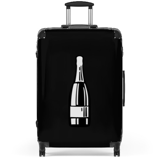 Champagne Suitcases