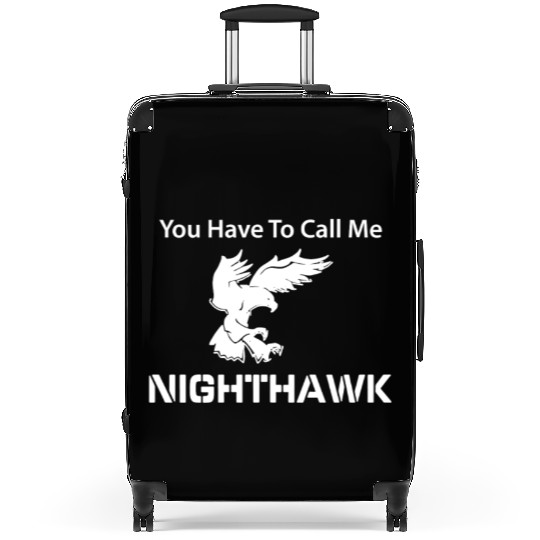 Call Me Nighthawk Step Brothers Suitcases