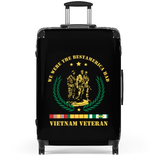 Vietnam Veteran ,We Were The Best America HAD Suitcases
