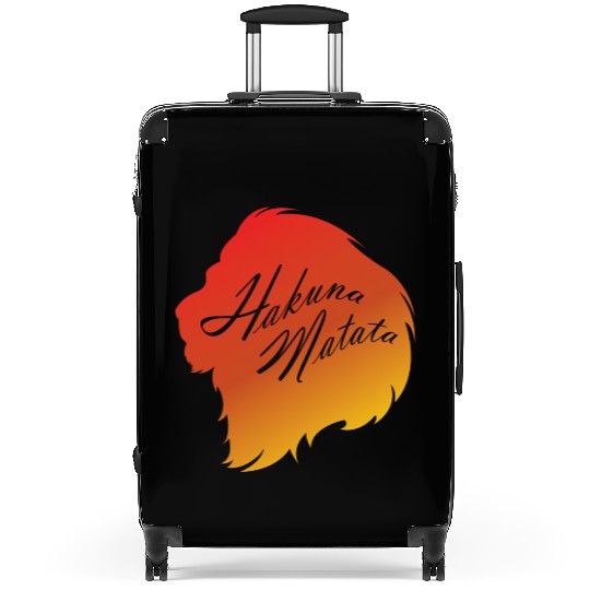 Hakuna Matata Suitcases