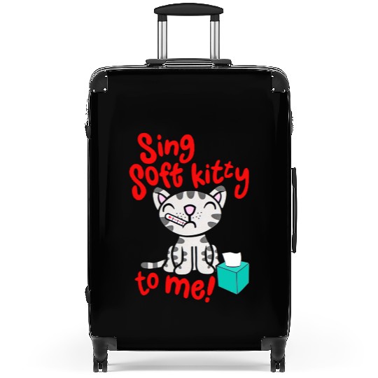 Theory Sing Soft Kitty Song Suitcases