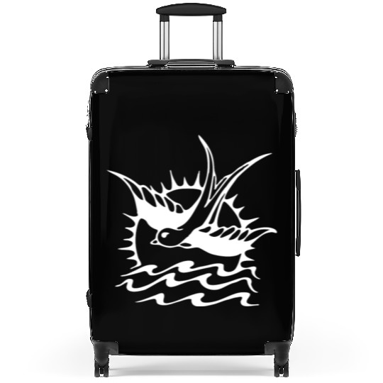 New Design Sparrow Johnny Depp Inspired Suitcases