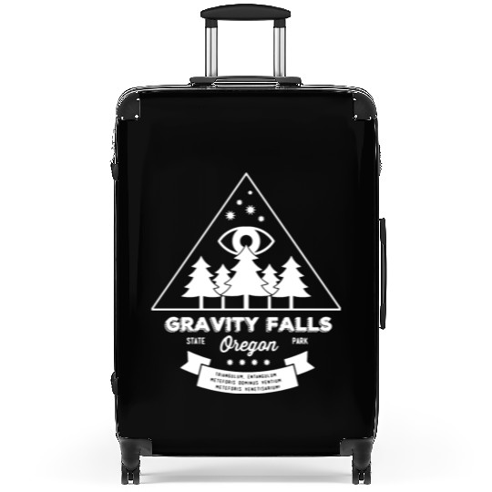 Visit Gravity Falls Suitcases