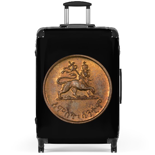 Lion of Judah - Jah Rastafari Emperor of Ethiopia Suitcases