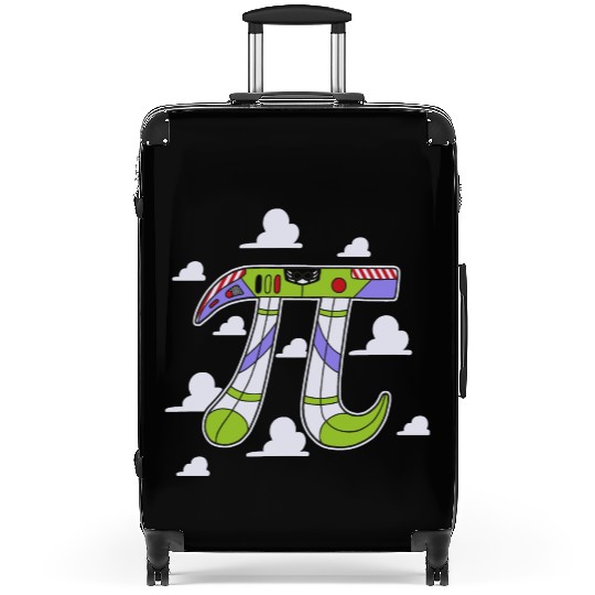 pi day Suitcases