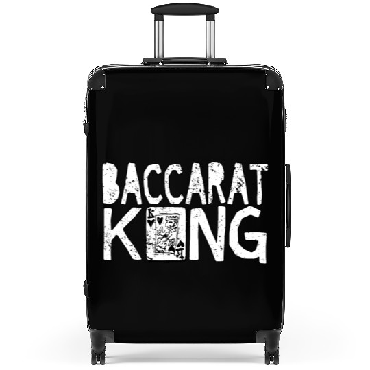 Fun Cards Games Suitcases Baccarat King