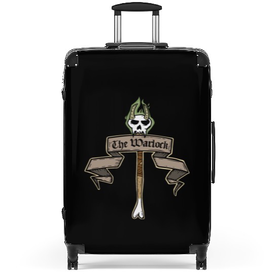 The Warlock Suitcases