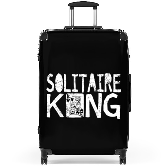 Solitaire King Card Games Fun Suitcases