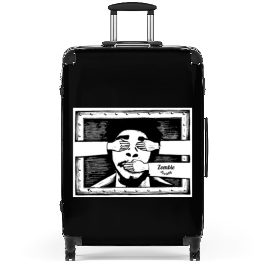 Zombie Society Suitcases