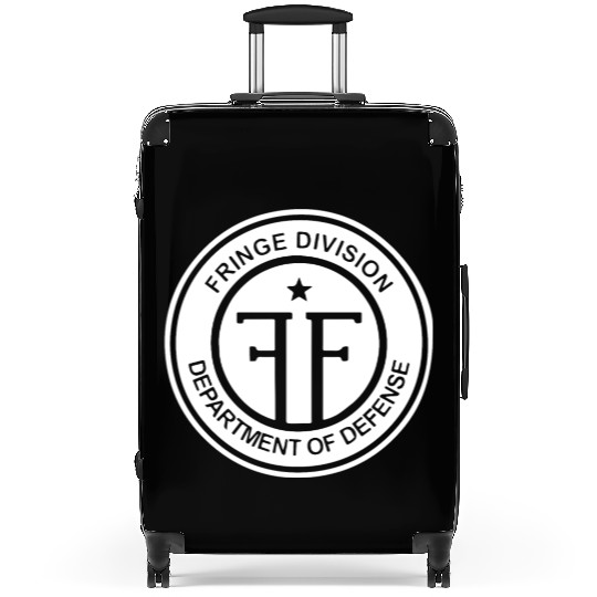 Womens Fringe Division Ladies Fitted Tv Sci Fi Com Suitcases