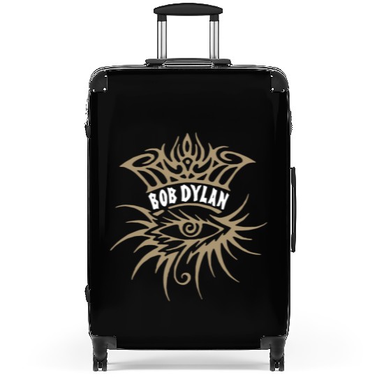 New Bob Dylan Eye Style Symbol Rock Music Legend I Suitcases