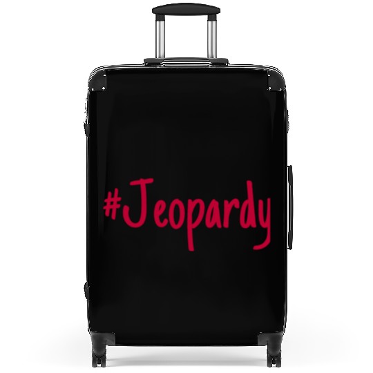 #Jeopardy Suitcases