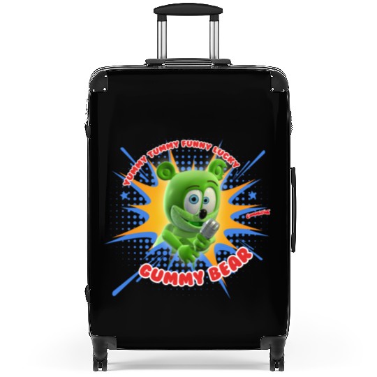 Funny Lucky Gummy Bear Suitcases