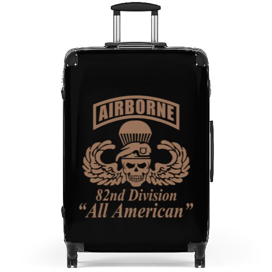 US Army 82nd Airborne Suitcases
