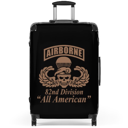 US Army 82nd Airborne Suitcases