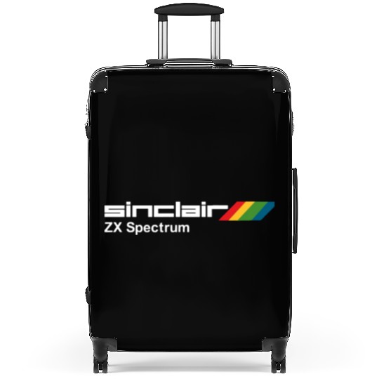 Sinclair Zx Spectrum Mens Retro 80 s Video Game T Suitcases