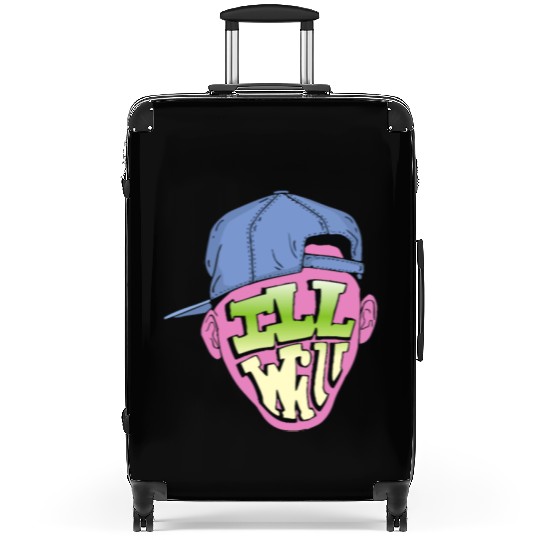 Fresh Prince of Bel Air Suitcases