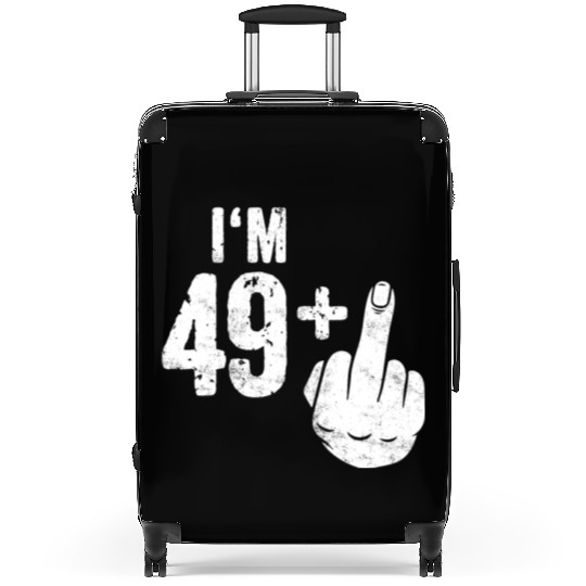 Funny 50th Birthday Gift Idea Bday Present Fifty Suitcases