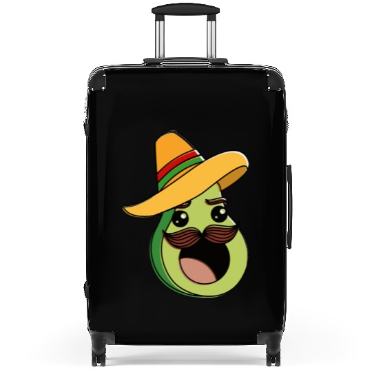 cinco de mayo Suitcases
