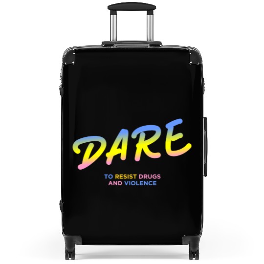 DARE 90s drugs Suitcases