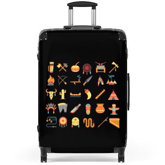 Native American culture/Native American Clothing Suitcases