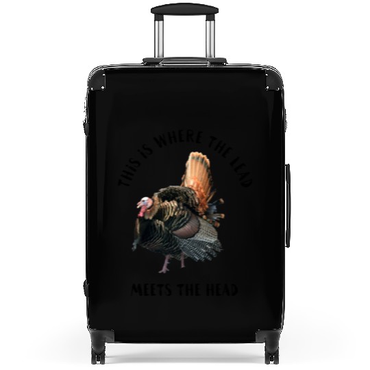 Wild Turkey Hunting Suitcases