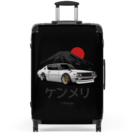 JDM Car Suitcases