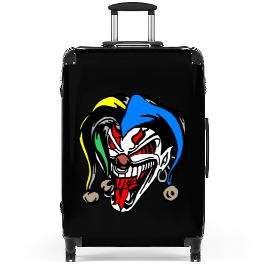 Devil Card Suitcases